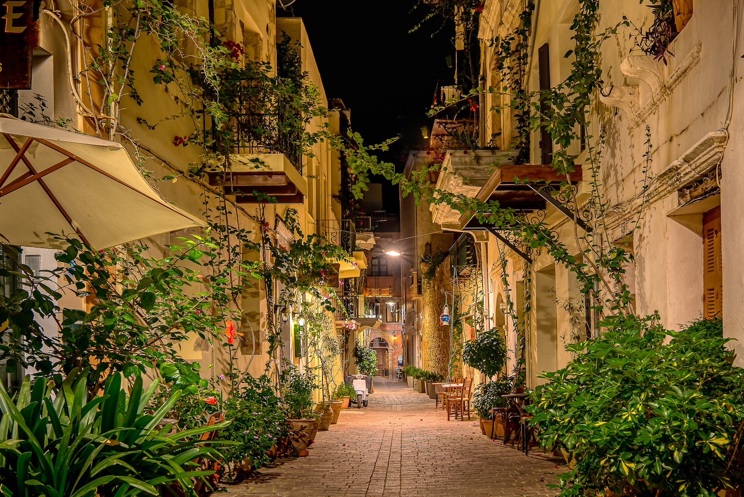 Chania Old Town Streets
