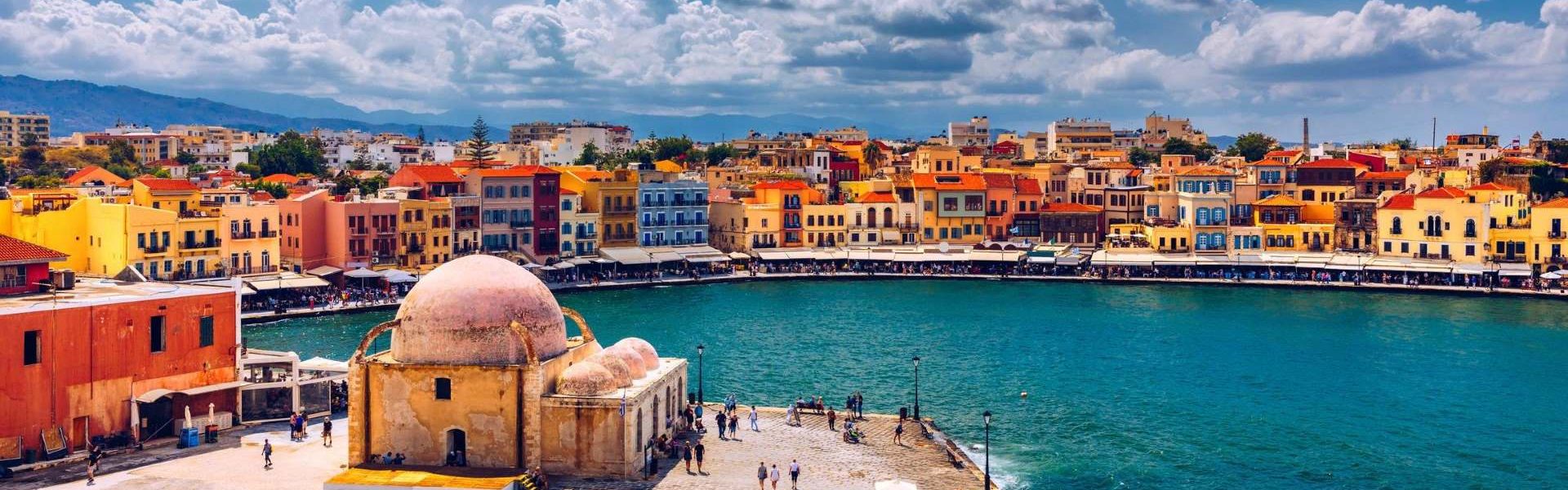 The Old Venetian Port of Chania