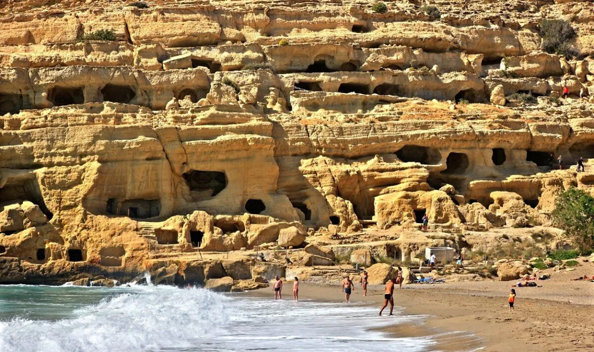 The Caves of Matala