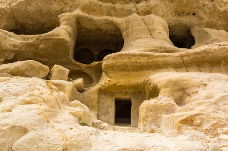 The Caves of Matala