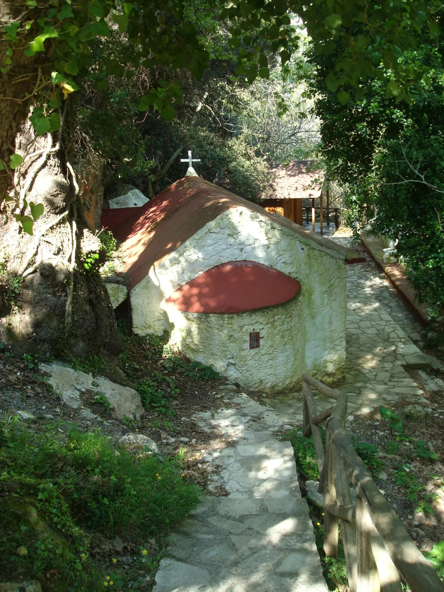 Agios Antonios Rock Church
